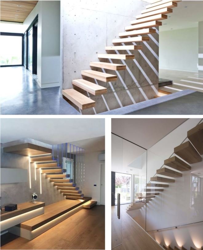 20+ Striking Open Stairs - Modern Open Staircase Design Ideas